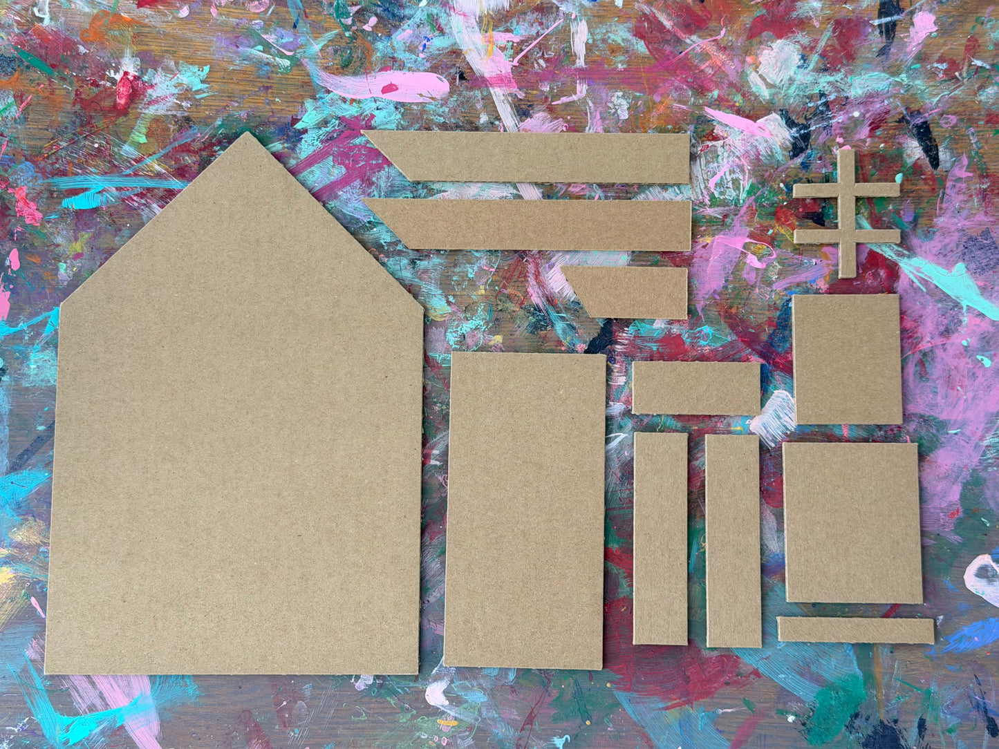 Summer Cottage Craft Kit (Bugs)