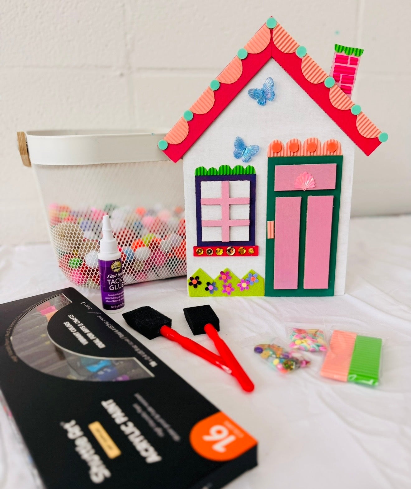 Summer Cottage Craft Kit