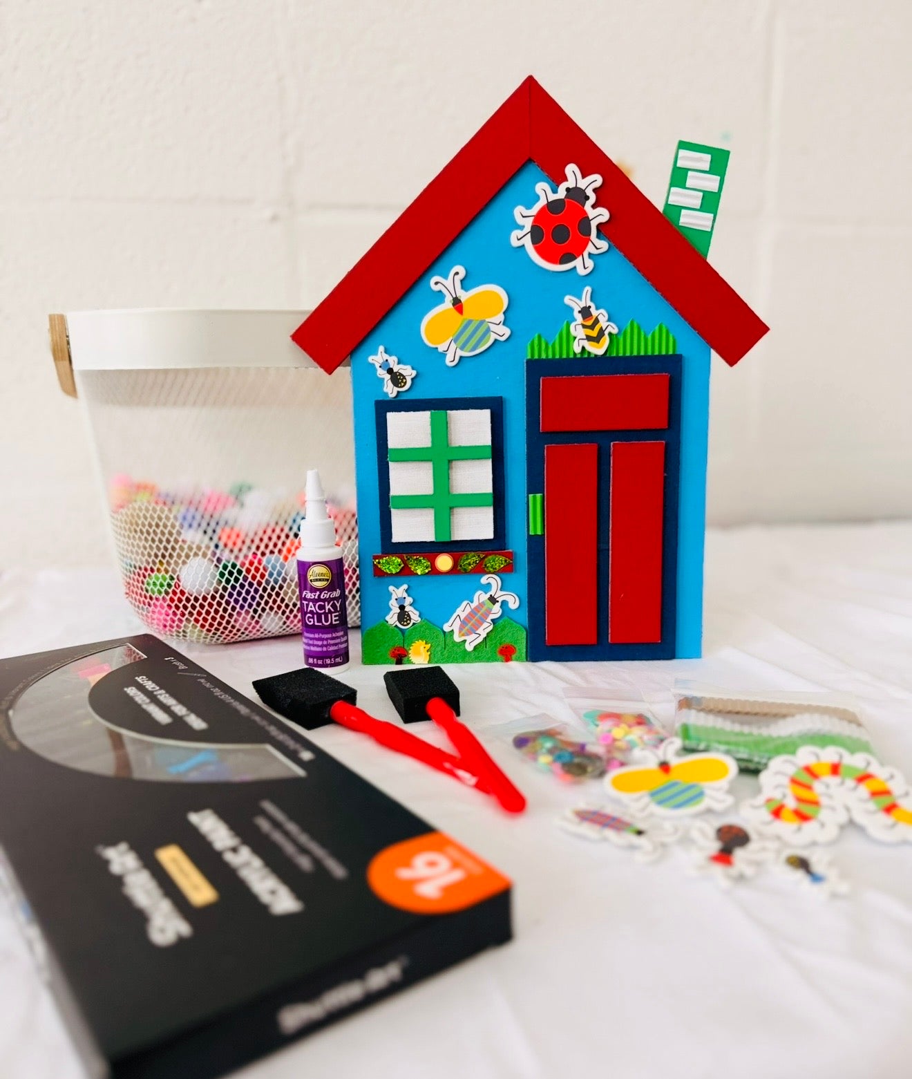 Summer Cottage Craft Kit
