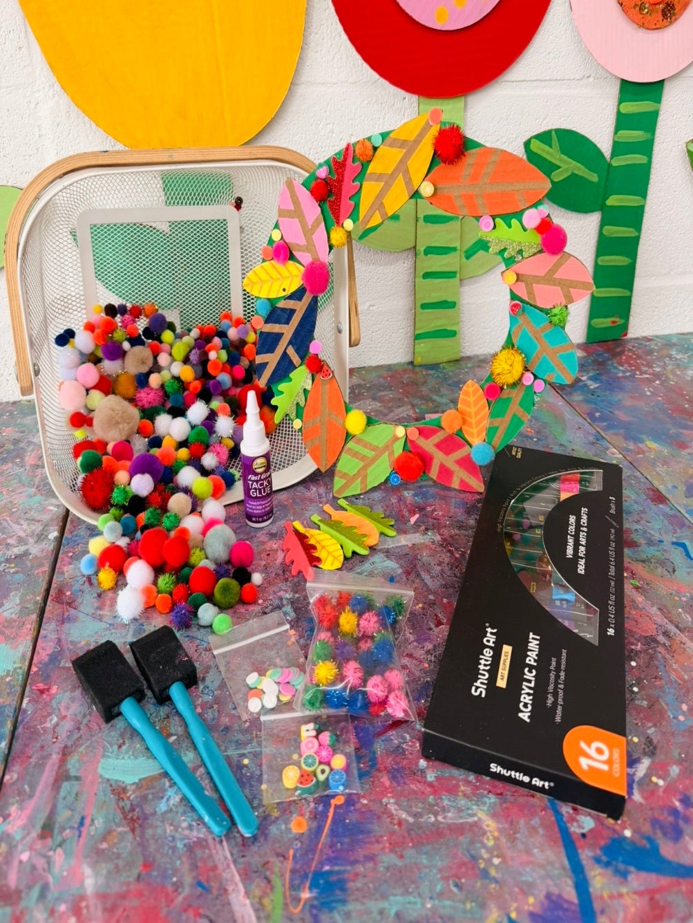 Summer Fun Wreath