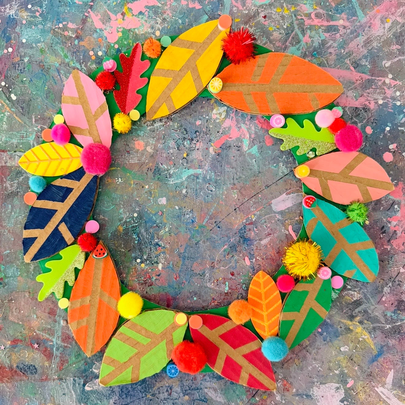 Summer Fun Wreath