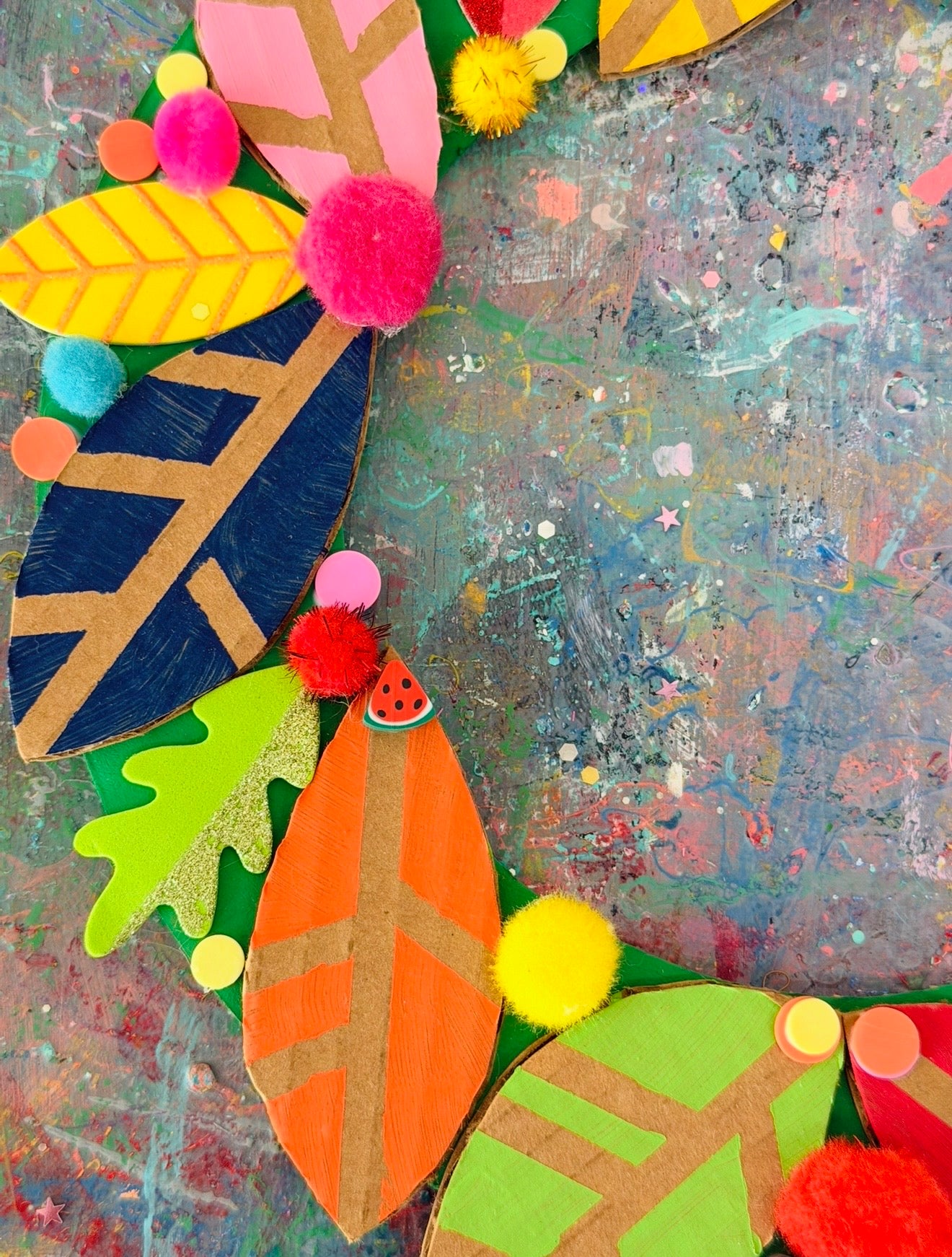 Summer Fun Wreath