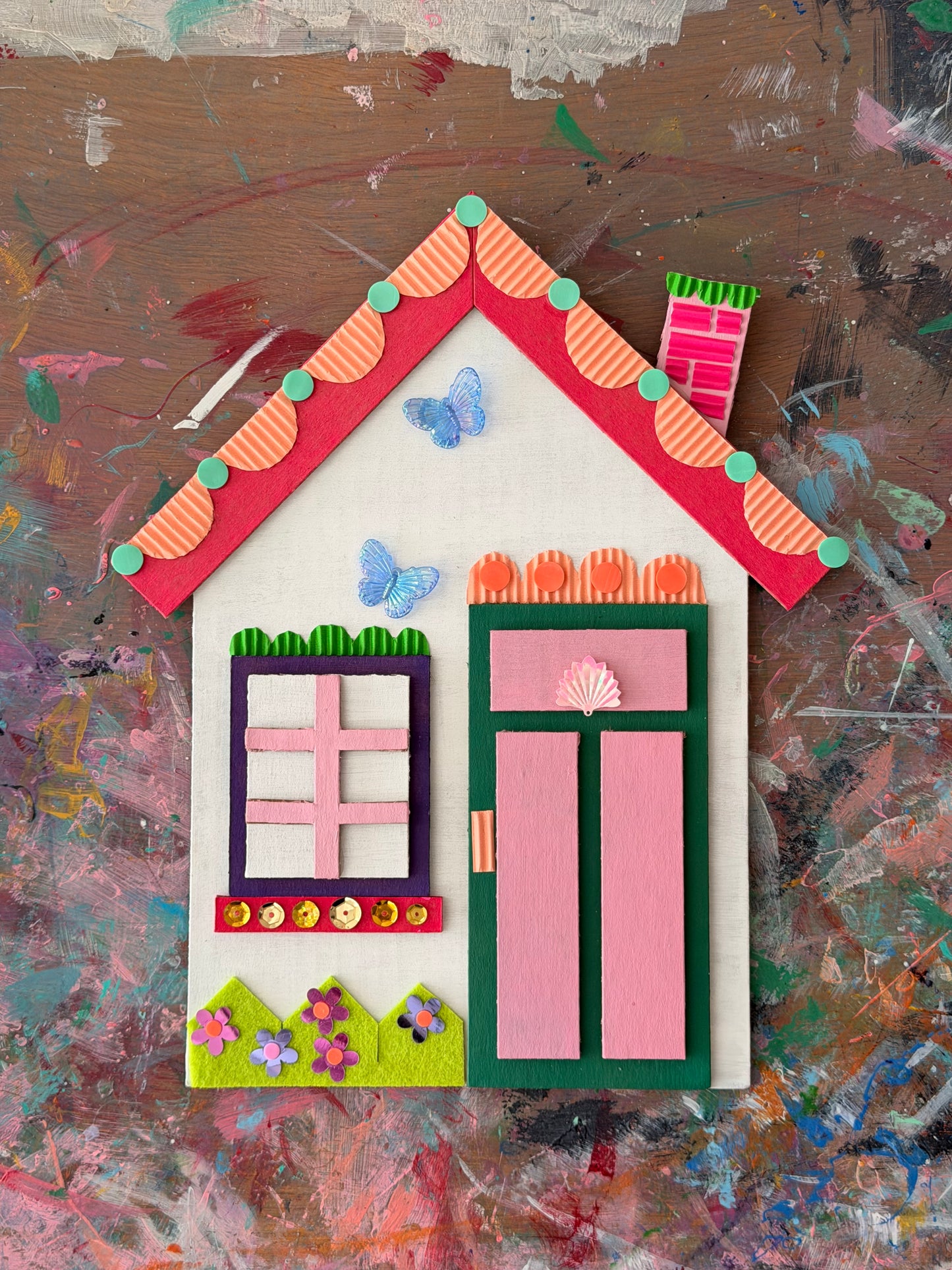 Summer Cottage Craft Kit (Flowers)