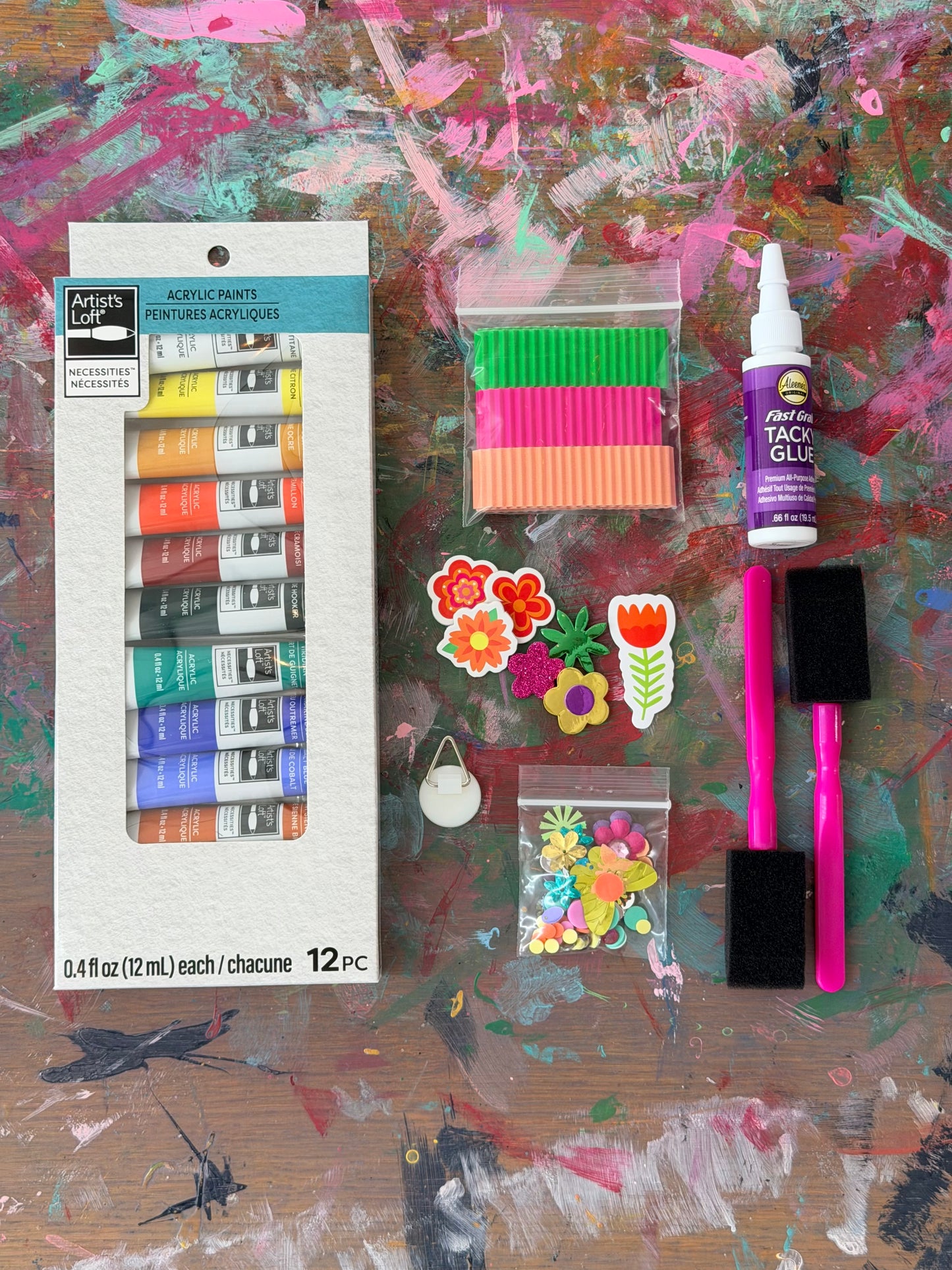 Summer Cottage Craft Kit (Flowers)