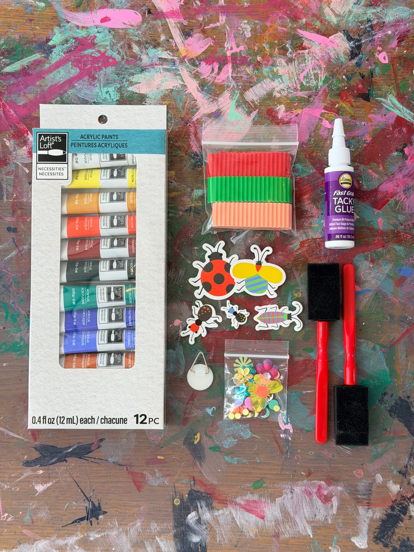 Summer Cottage Craft Kit (Bugs)