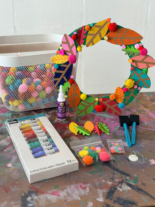 Summer Fun Wreath