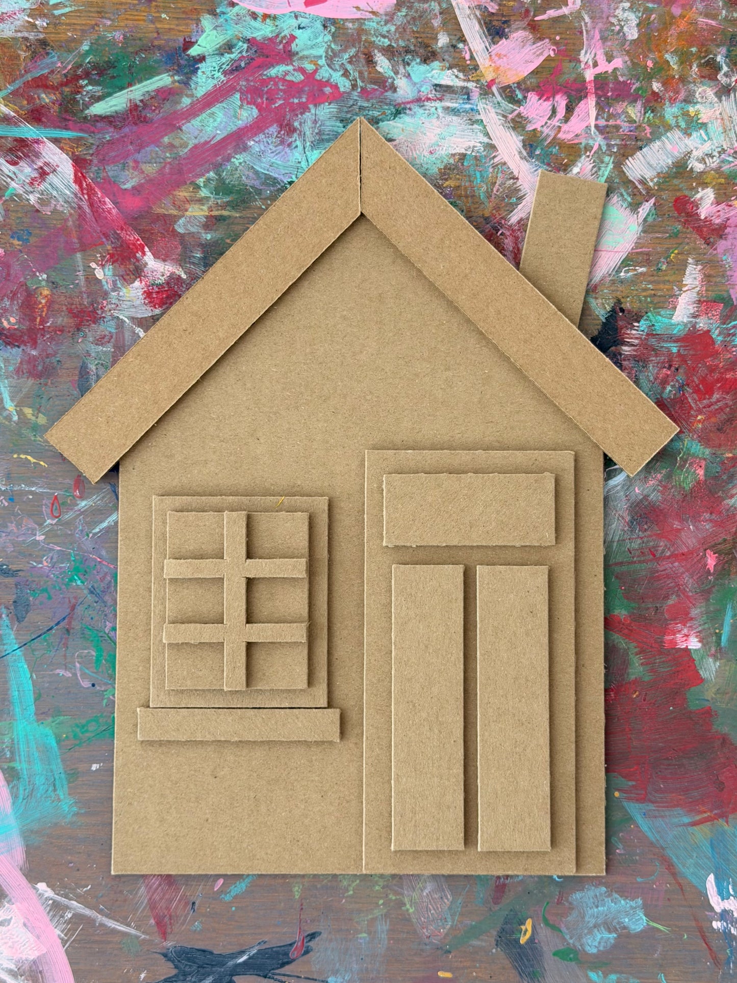 Summer Cottage Craft Kit (Flowers)