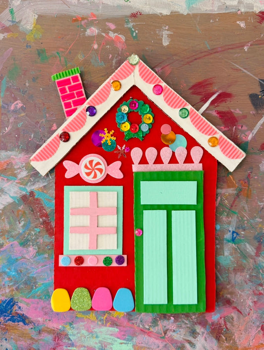 Coming Soon Christmas Cottage Craft Kit!