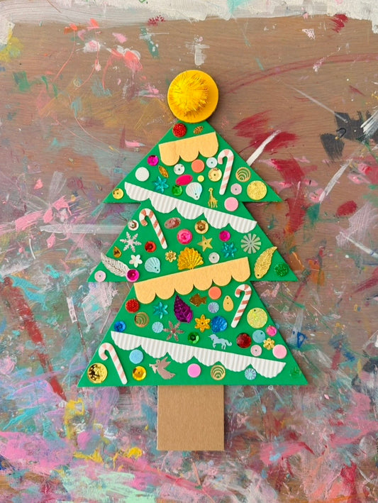 Coming Soon Christmas Tree Craft Kit!