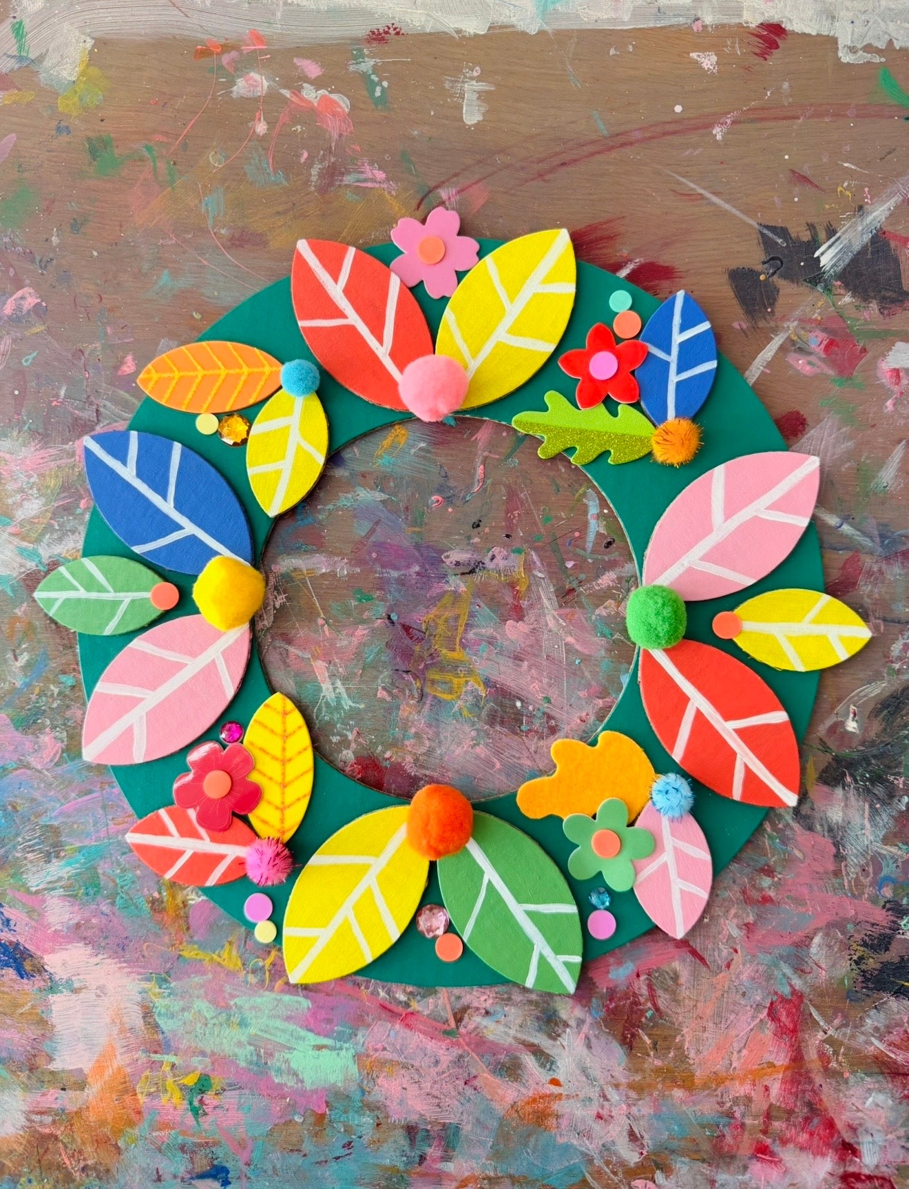 Summer Fun Wreath