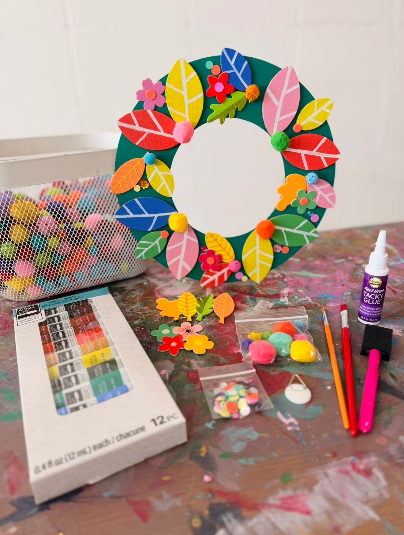 Summer Fun Wreath