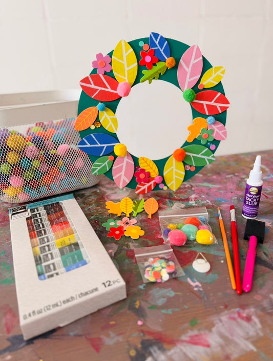 Summer Fun Wreath
