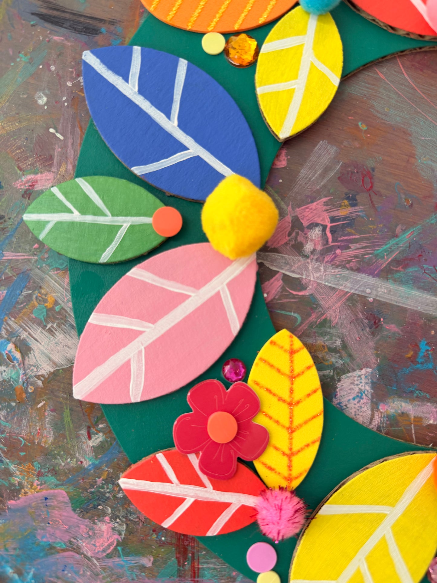 Summer Fun Wreath